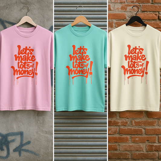 Money Talks Tee